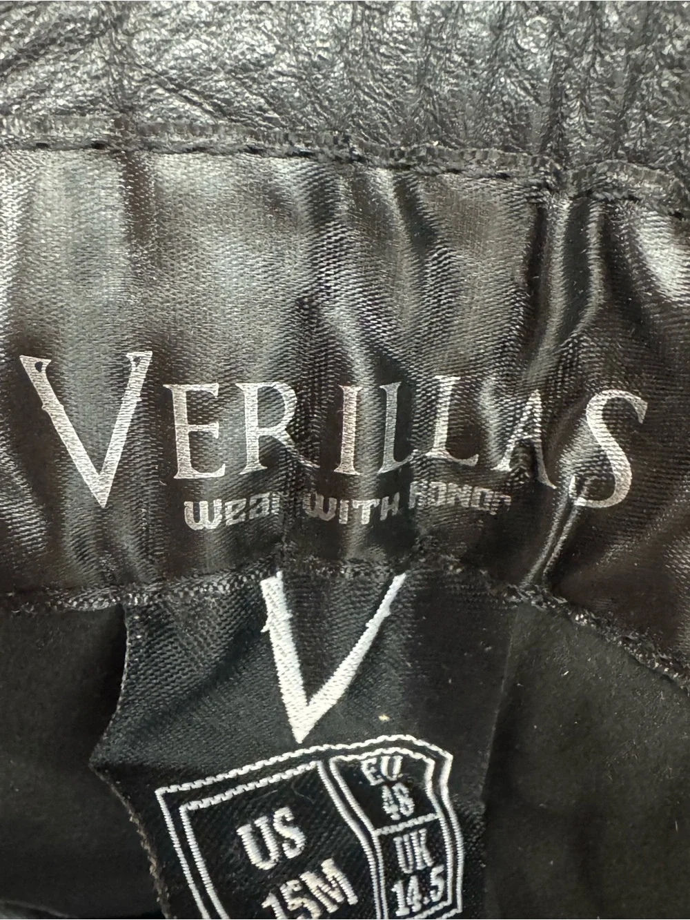 Verillas size 15